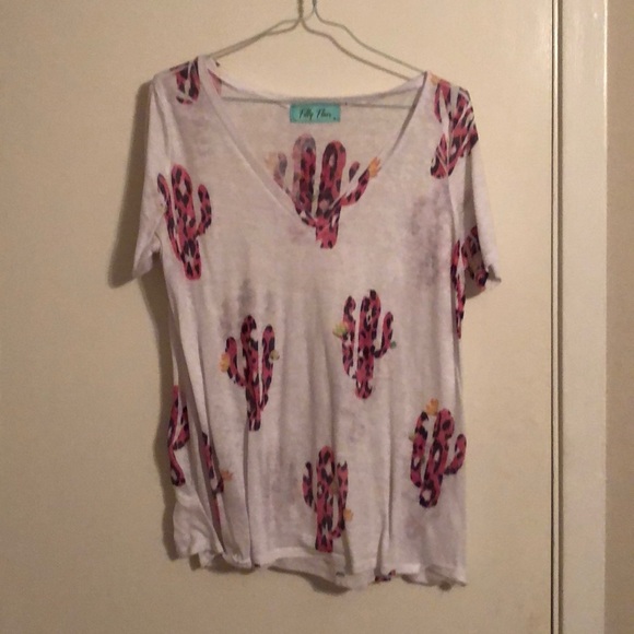 Filly Flair Tops - Filly Flair cactus T shirt